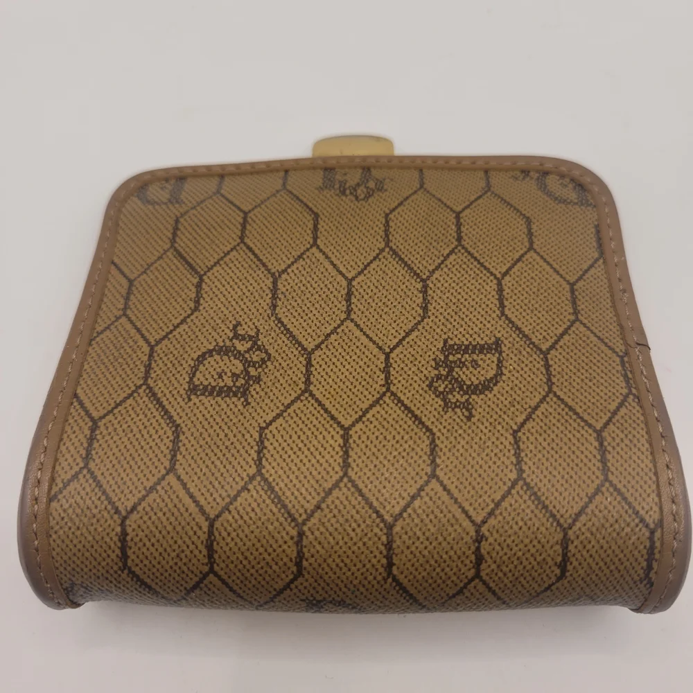 Dior Brown Women's Wallet